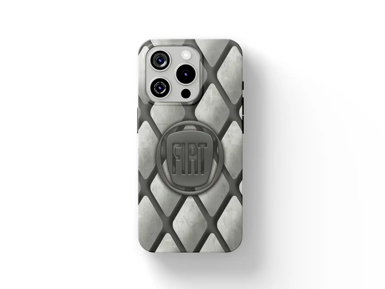Fiat Coque Smartphone Look Standard Minimaliste